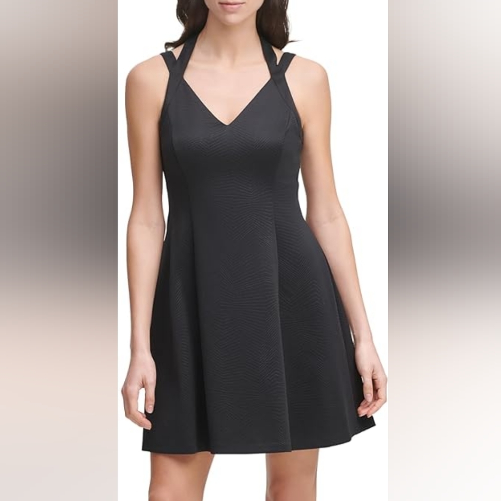 Guess black dress